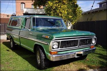 1970 Ford F250 Camper Special