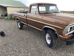 1970 Ford F250 4x4 Regular Cab for sale 101896327