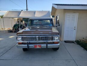 1970 Ford F250 Camper Special for sale 101962506