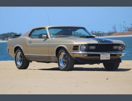 Photo 1 for 1970 Ford Mustang Mach 1 Coupe