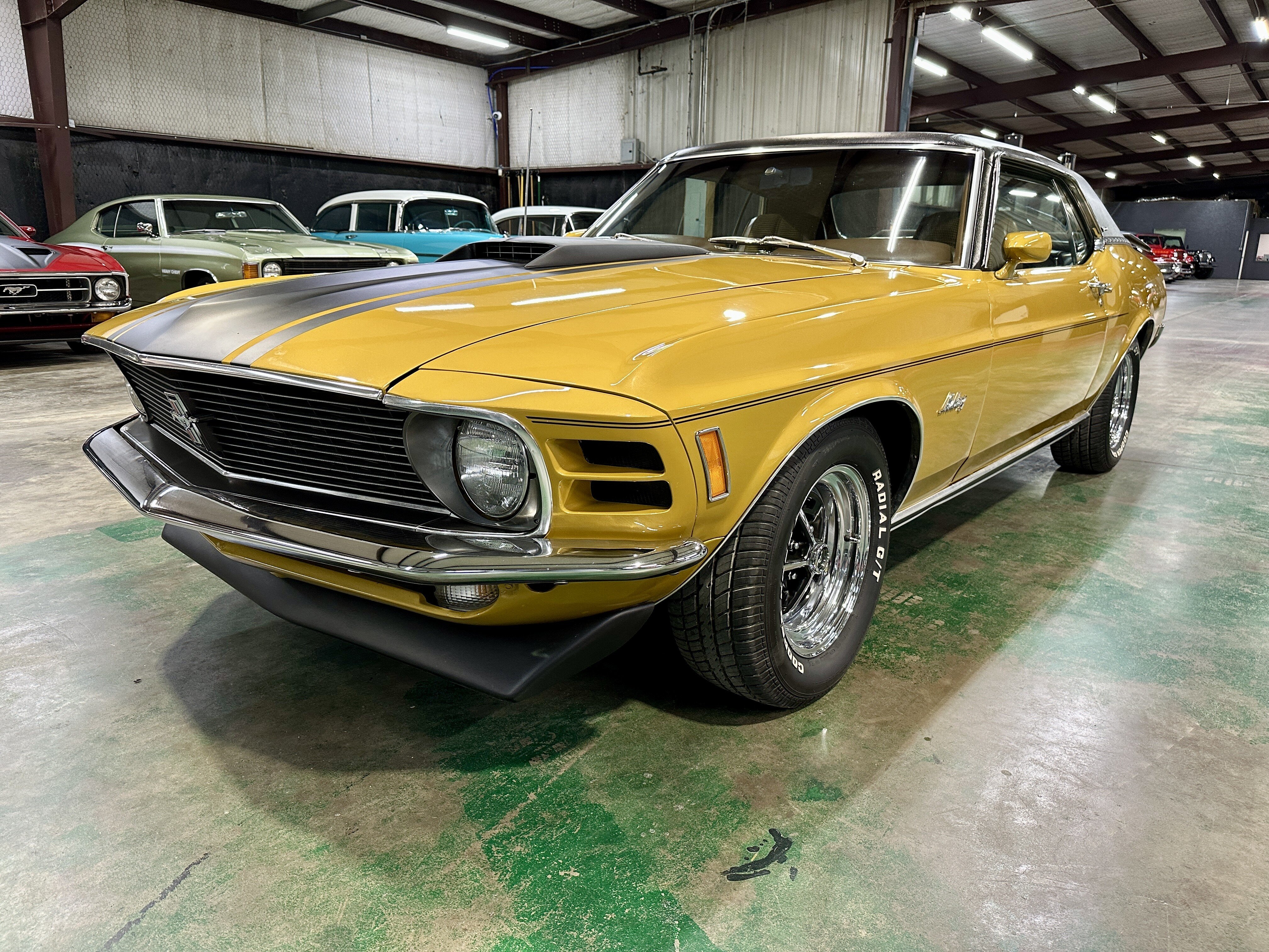 1970 Ford Mustang for sale near Sherman Texas 75092