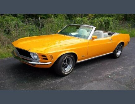 Photo 1 for 1970 Ford Mustang Convertible
