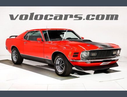 Photo 1 for 1970 Ford Mustang