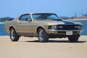 1970 Ford Mustang Mach 1 Coupe for sale 101906093