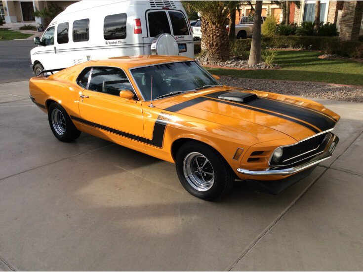 1970 Ford Mustang Boss 302 For Sale Near Las Vegas Nevada 117 Classics On Autotrader