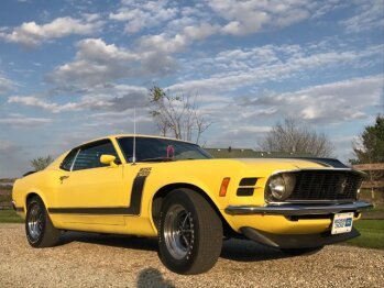 1970 Ford Mustang Fastback