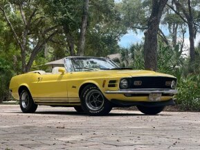 1970 Ford Mustang Convertible