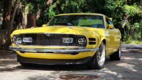 New 1970 Ford Mustang Mach 1 Coupe