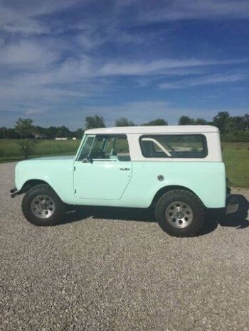 1970 International Harvester Scout