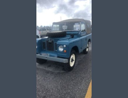 Photo 1 for 1970 Land Rover Series II