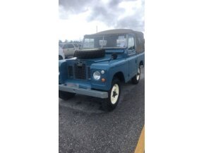 1970 Land Rover Series II for sale 101760857