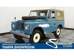 1970 Land Rover Series II for sale 101774553