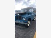 1970 Land Rover Series II