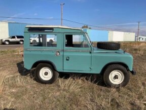 1970 Land Rover Series II for sale 101871690