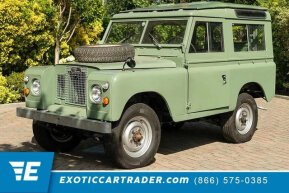 1970 Land Rover Series II for sale 101894729