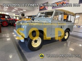 1970 Land Rover Series II for sale 101915366