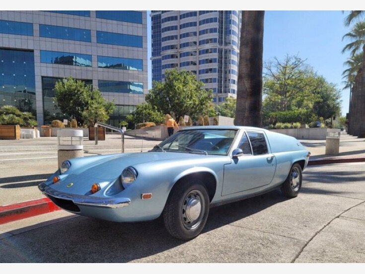 Thumbnail Photo undefined for 1970 Lotus Europa