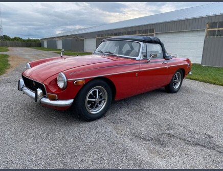 Photo 1 for 1970 MG MGB