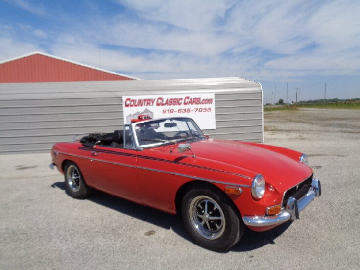 Thumbnail Photo undefined for 1970 MG Other MG Models