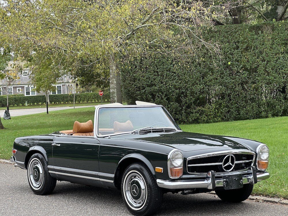 1970 Mercedes-Benz 280SL Classic Cars for Sale near Dayton, Ohio ...