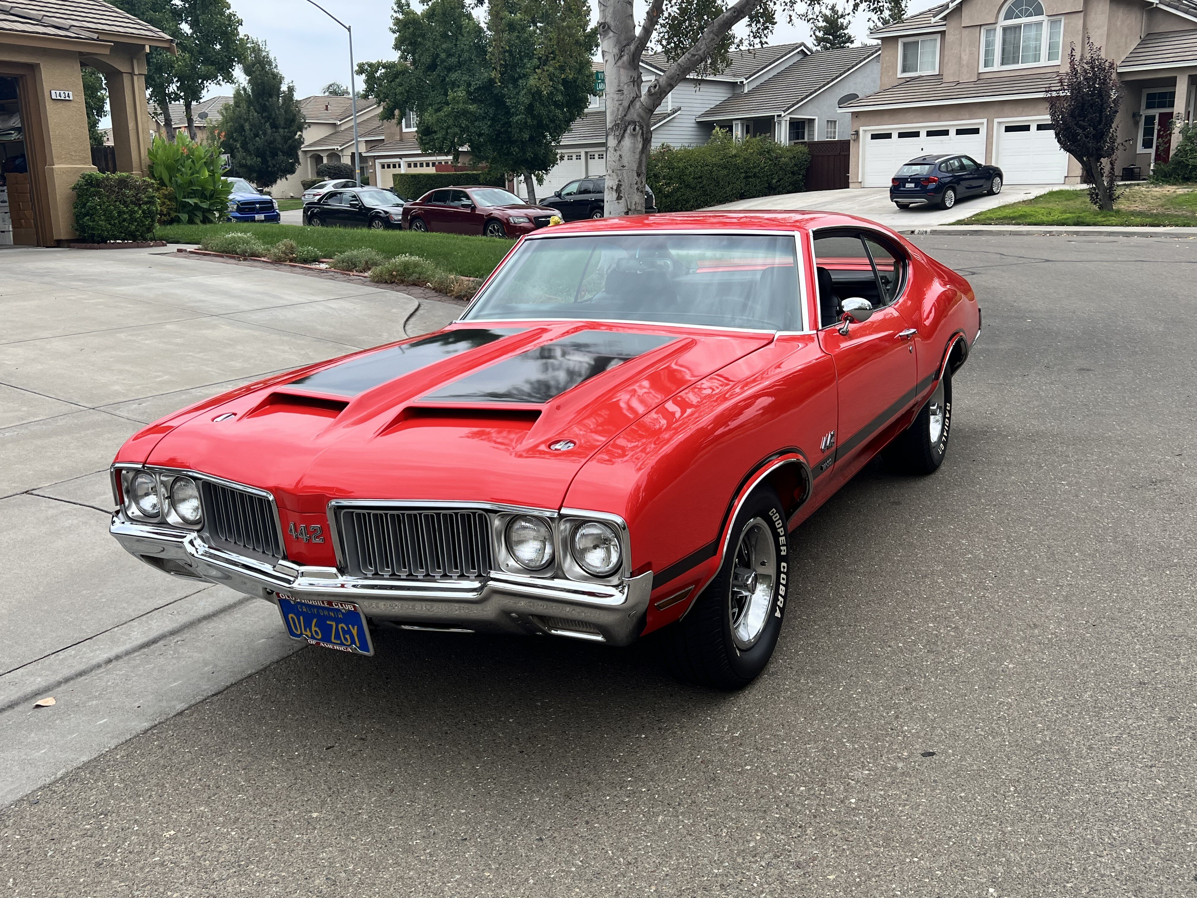 1970 Oldsmobile 442 Classic Cars for Sale Classics on Autotrader