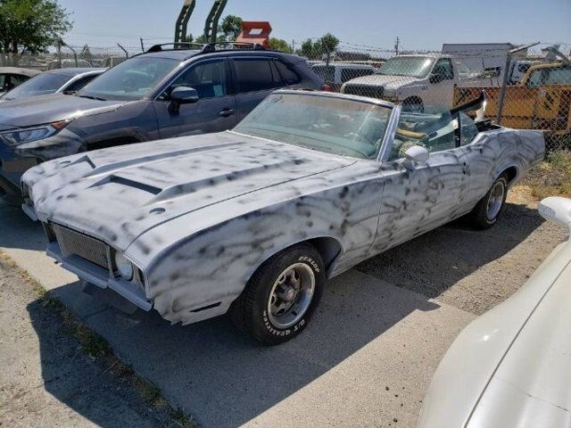 1970 olds cutlass top for sale