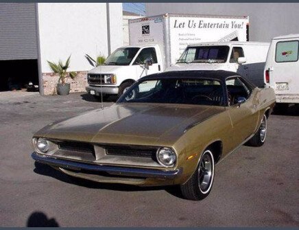 Photo 1 for 1970 Plymouth Barracuda
