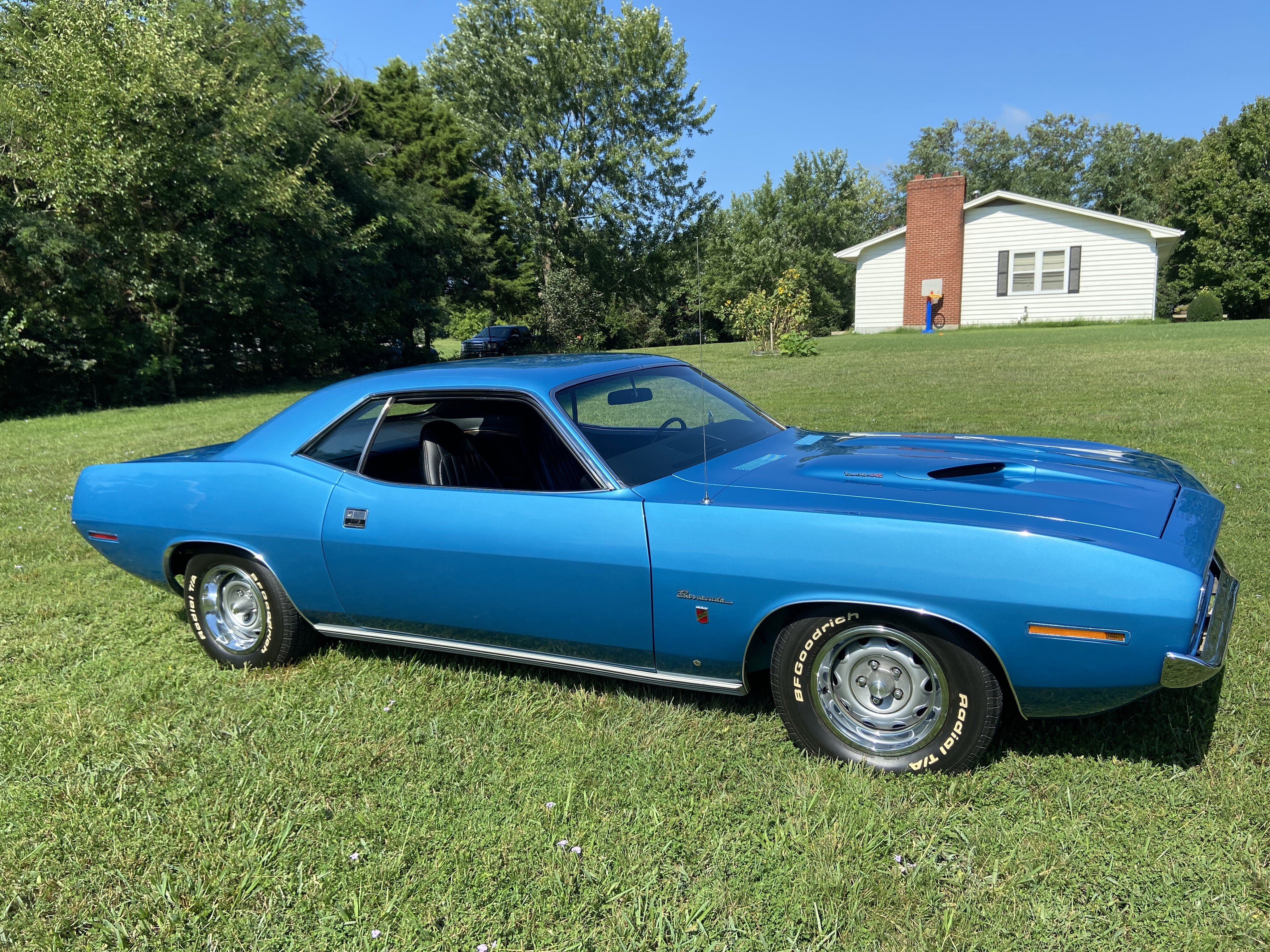 1970 Plymouth Barracuda for sale near Cole camp Missouri 65325