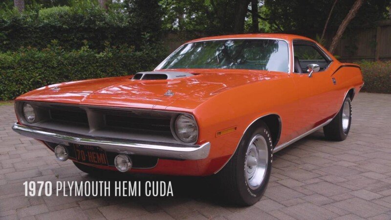 1970 Plymouth CUDA