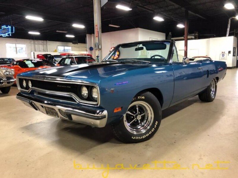 1970 Plymouth Roadrunner Classics For Sale Classics On Autotrader