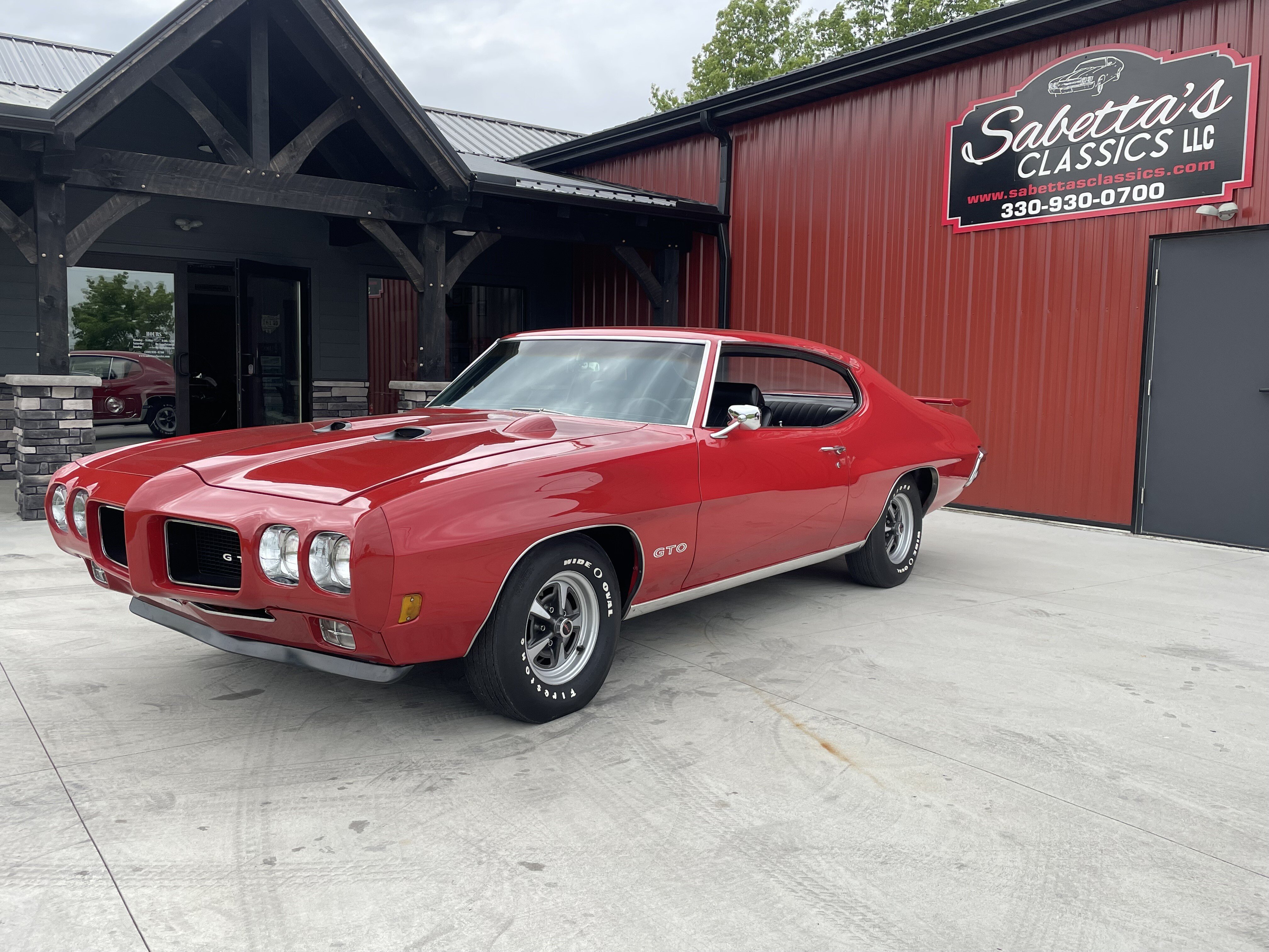 1970 Pontiac GTO for sale near Orrville Ohio 44667 101978582