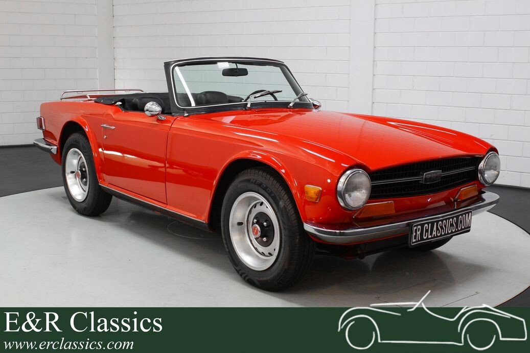 1970 Triumph TR6 Classics For Sale - Classics On Autotrader