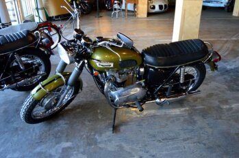 1970 Triumph Tiger 650