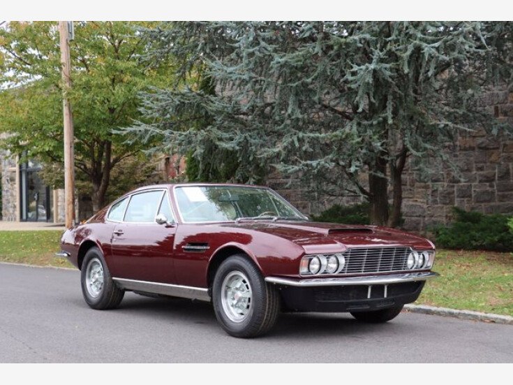 Thumbnail Photo undefined for 1971 Aston Martin DBS