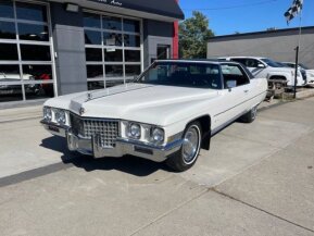 1971 Cadillac De Ville for sale 101803361