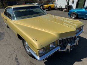 1971 Cadillac De Ville for sale 102015826