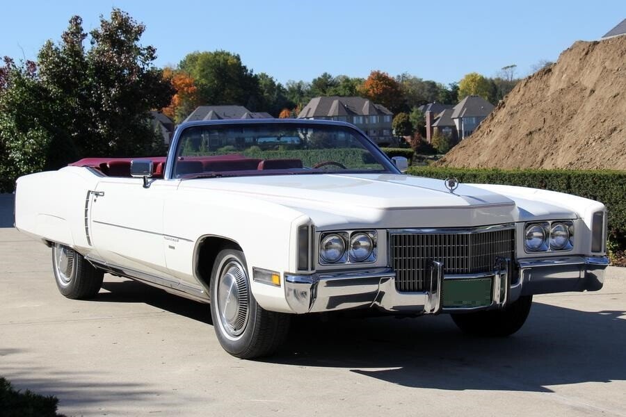 1971 Cadillac Eldorado Convertible for sale near Hagerstown, Maryland