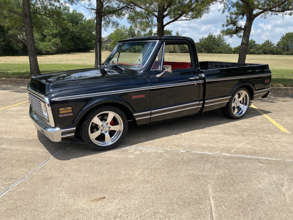 Chevrolet C K Truck Classic Cars For Sale Near Oklahoma City, Oklahoma 