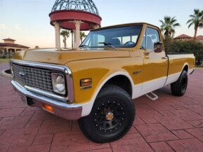 1971 Chevrolet C/K Truck Custom Deluxe for sale 101950217