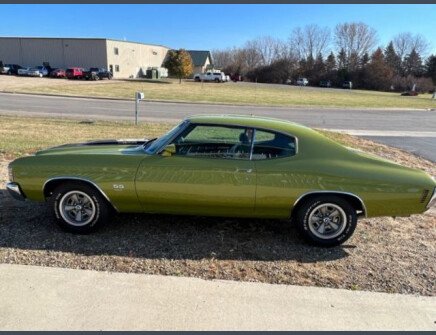 Photo 1 for 1971 Chevrolet Chevelle SS