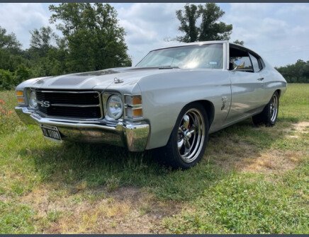 Photo 1 for 1971 Chevrolet Chevelle SS for Sale by Owner