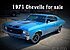 1971 Chevrolet Chevelle for sale 101250212