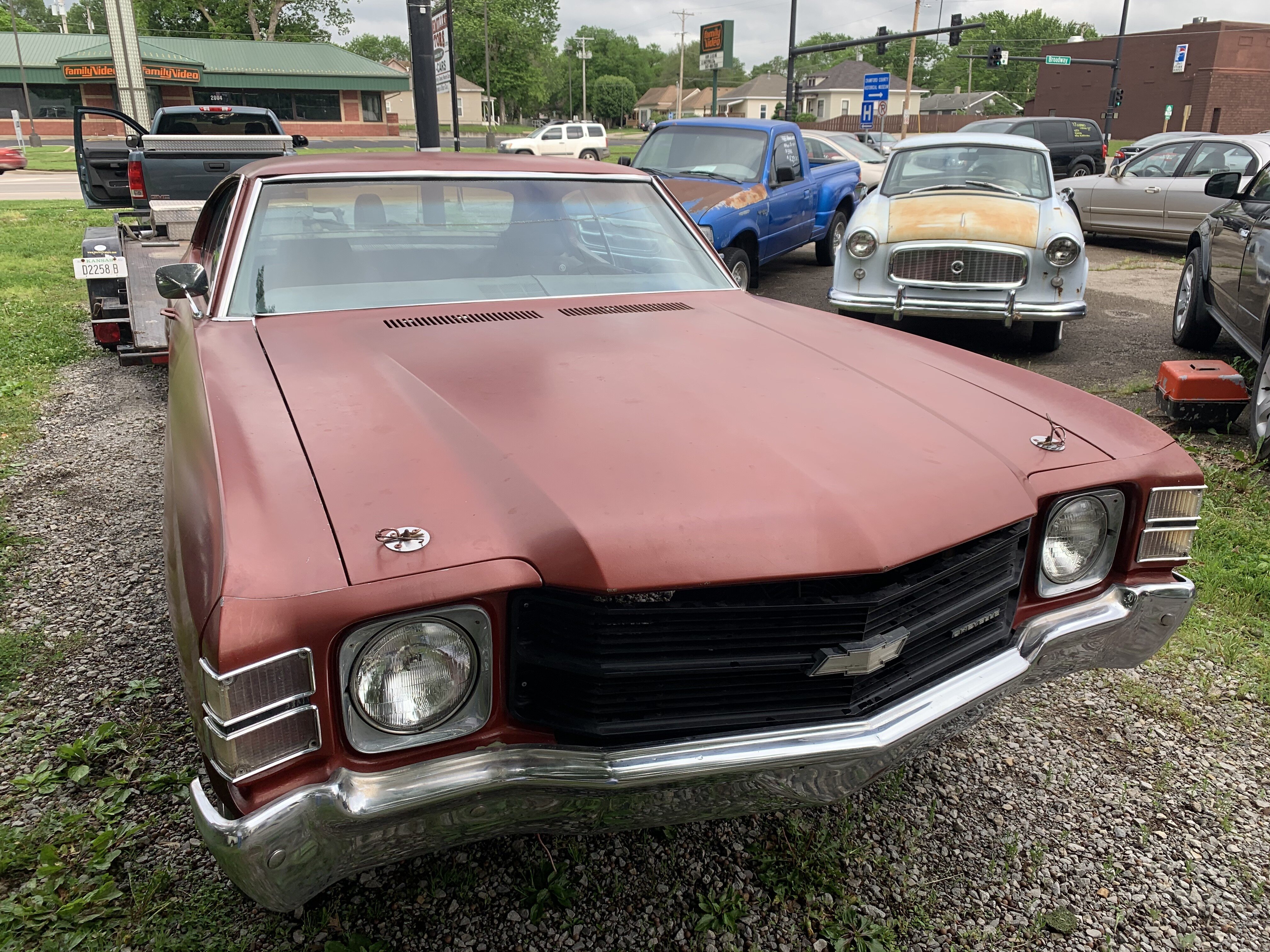 1971 Chevrolet Chevelle for sale near Pittsburg, Kansas