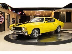 1971 Chevrolet Chevelle SS for sale 101669127
