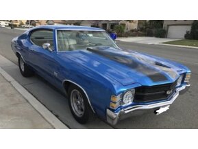 1971 Chevrolet Chevelle SS for sale 101753445