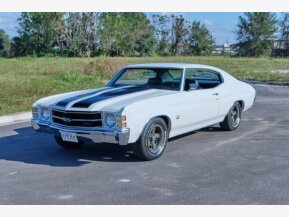 1971 Chevrolet Chevelle SS for sale 101832426