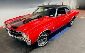 1971 Chevrolet Chevelle SS for sale 101862243