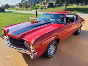 1971 Chevrolet Chevelle SS for sale 101868237