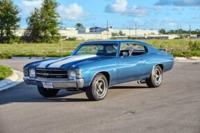1971 Chevrolet Chevelle SS for sale 101829594