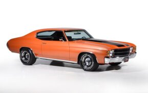 1971 Chevrolet Chevelle SS for sale 101905315